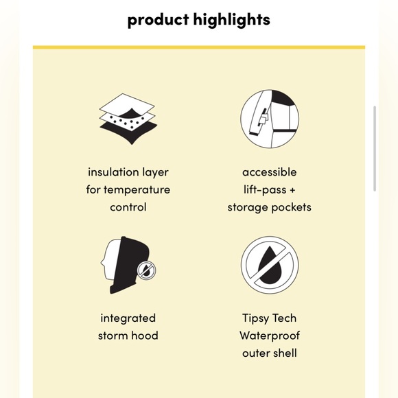 Tipsy Elves Women’s Santa Fe Shredder Snowsuit - Picture 12 of 13